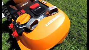 Worx Landroid M Wr141e Unboxing Set Up Test Youtube