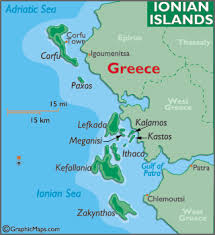 Ionian Islands Map Geography Of Ionian Islands Map Of Ionian Islands Worldatlas Com Ionian Islands Greek Islands Vacation Greece Islands