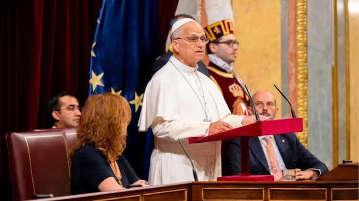 Lea aquí el discurso completo pronunciado por el Papa en el Congreso de los  Diputados