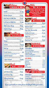Maybe you would like to learn more about one of these? Jjs Menu Back Diner Recipes American Diner Mini Burgers