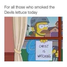 Without losing anymore time here is the answer for the above mentioned. For All Those Who Smoked The Devil S Lettuce Today Justpost Virtually Entertaining