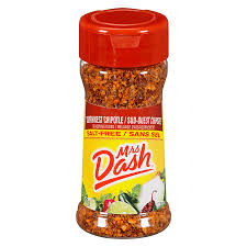Maybe you would like to learn more about one of these? Mrs Dash Southwest Chipotle Seasoning Blend Mrs Dash Ca