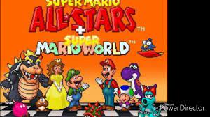 Aug 29, 2021 · makes mario is missing! Descargar Super Mario All Stars Super Mario World Snes Rom Youtube