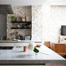 Best kitchen wallpaper ideas chic designs for 22 in the might not be a conventional choice, but who needs convention when youve got great design intuition. 50 Wallpaper For The Kitchen On Wallpapersafari