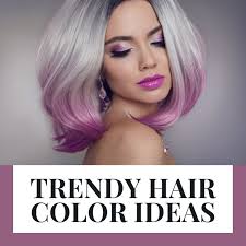 Our favorite hair colors, shades, and hues that will help inspire you this year. Trendy Hair Color Ideas Balayage Ombre And More Bellatory