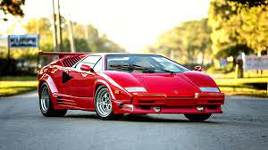 It's not a golf cart w/ a grill. Lamborghini Countach Wallpapers Top Free Lamborghini Countach Backgrounds Wallpaperaccess