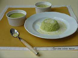 Sformato freddo di tonno sott'olio e piselli. Flan Di Piselli E Ricotta Cucina Vista Mare