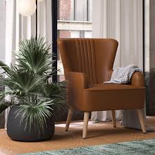 Accent chair colors we have a number of colors available for our customers. Queer Eye Wynn Accent Chair Living Room Armchair Camel Faux Leather Walmart Com Walmart Com