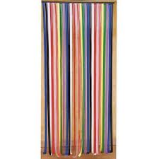 Chaque modèle de porte à lanières est composé d'un profil de fixation en partie haute à. Rideau De Porte Lanieres Plastique Multicolore 4707