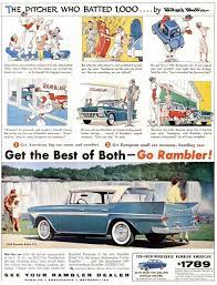 See These Classic Rambler Cars From The 50s Rambler Big Car European Cars