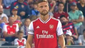 #shkodran mustafi #mustafi #valencia cf #germany nt #german nt #die mannschaft #football why are people hating on mustafi player?? Shkodran Mustafi Was Arsenal S Captain Last Night He Didn T Even Wear The Armband Properly Sportbible