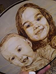 Hi I'm Natasha as you may know I'm a woodburning artist located in  Connecticut…I love wood burning because it is very therapeutic, and  relaxing. I love the way the wood burning can