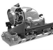 4150 To LS Throttle Body Holley 300240 Intake Elbow - Corrosion-Resistant  Performance Upgrade Holley Efi Elbow