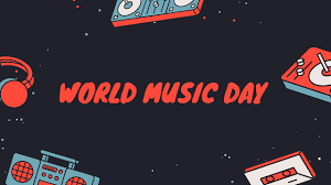 Today is world music day! 10 World Music Day Ideas World Music Day World Music Music