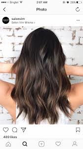 Vivid hair color hair color for black hair cool hair color hair color ideas peekaboo hair colors exotic hair color galaxy hair color kids hair color hidden hair color. Pinterest Xosarahxbethxo Ombremediumhair Brunettebalayagehair Balayagehairindian Brun Brown Hair Balayage Balayage Hair Hair Styles
