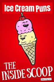 A Delicious List Of Ice Cream Puns Includes Wordplay About Cones Sundaes Rocky Road And More Icecr Ice Cream Puns Ice Cream Quotes Funny Ice Cream Quotes