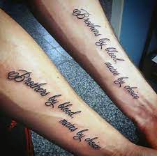 Brother tattoos are on the rise today, and there is plenty of reason for their modern appeal. Top 63 Brother Tattoo Ideas 2021 Inspiration Guide