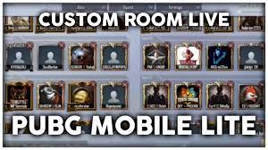 Pubg Mobile Lite Custom Room Live Pubg Mobile Custom Room Live Youtube