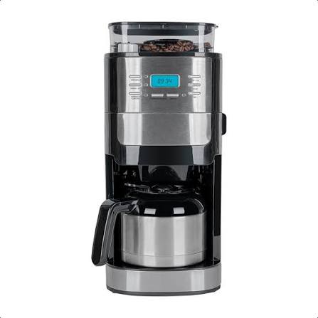 DAEWOO CAFETERA CON MOLINO JARRA ACERO INOXIDABLE