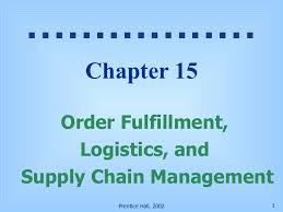 Order Fulfillment Logistics And Supply Chain Management
