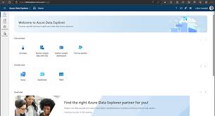 Image result for Azure Data Explorer Notebooks (ADX Explorer)