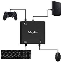 Lots of game players put themselves in this middle category. Mouse Controller Keyboard Adapter Mayfan Pubg Fortnite Battle Field And Other Shooting Fps Game Controller Keyboard And Video Game Stores Ps4 Games Fps Games