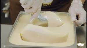 Video Recipe Gelato Cremino White Chocolate And Hazelnut Leagel