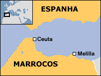 Espanha 1 x 1 marrocos. Bbcbrasil Com Primeira Pagina Espanha E Marrocos Vao Reforcar Seguranca Em Enclaves