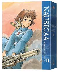 SciFi Japan - Nausicaä of the Valley of the Wind Manga Deluxe Box Set  Debuts November 6th