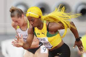 All she has to do is go out. Shelly Ann Fraser Pryce Brings Added Sunshine To Doha Aips Media