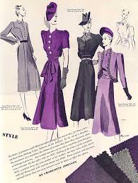 Con il crollo della borsa del '29, la e tutto d'un tratto, le flapper sono out. Moda Anni 30 Cerca Con Google 1900 Clothing 1940s Fashion Womens Fashion Vintage