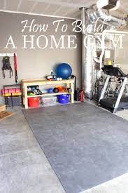 How To Build Your Own Home Gym Diary Of A Fit Mommy Diy Home Gym Building A Home Gym Home Gym Decor