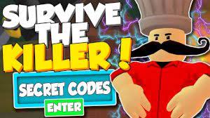 Check spelling or type a new query. Survive The Killer Codes 2021 July Check How To Redeem Codes For Survive The Killer Roblox 2021 Here