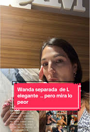 Que Le Paso A Wanda En El Ojo
