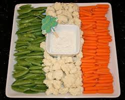 20 Things Besides Corned Beef To Eat On St Patrick S Day St Patricks Day Food Veggie Tray Food
