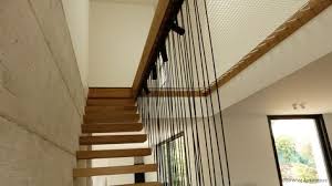 Renonvation D Un Maison Avec La Creation D Une Surelevation Une Mezzanine Lumineuse Avec Un Garde Corps En Cordage Et Filet D Habitation Garde Corps Escalier