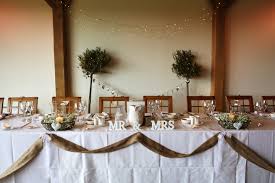 Rustic Head Table Mr Mrs Burlap Rustic Head Tables Head Table Wedding Head Table Decor