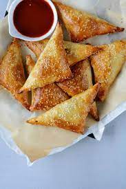Spiced Kangaroo Triangles Kangaroo Meat Recipe Kangaroo Recipe Australia Food