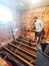 The homewyse shower retile cost estimates do not include costs for removal of existing surround, modification to walls, or any wall repair. How To Demo A Bathroom Tile Floor Unugtp