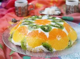Kuchen Ohne Backen Mit Gelatine Und Fruchten