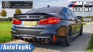 It is considered an iconic vehicle in the sports sedan category. 770hp Bmw M5 F90 G Power Loud Exhaust Sound Revs Onboard By Autotopnl