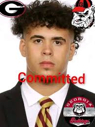 Top football phenom commits to Georgia Bulldogs