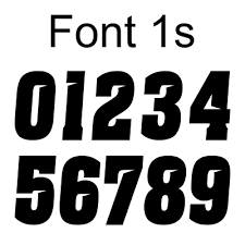 Download Font Racing Number Pixellab Novocom Top