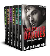 Our Forever Daddies : The Complete Littles of Cape Daddy (The Littles Of  Cape Daddy)