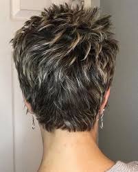 Let this haircut be your inspiration, and make a statement by transforming your silver hair color into a platinum blonde shade. Pixie Haircuts Short Hairstyles For Older Women 2020 Novocom Top