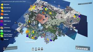 You can't unlock this milestone until you've analyzed raw quart in the mam (research station). Satisfactory Map Resources Nodes Satisfactorygame