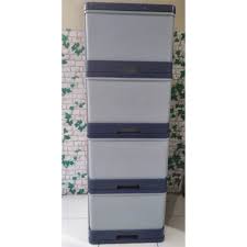 Produk asli, original, dan branded dengan beragam brand official. Lemari Plastik Excel 4 Susun Perabotan Rumah Di Carousell