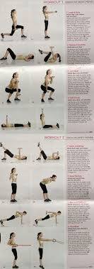 Front And Back Moves Equipment Dumbbells Sept 2013 Shape Dumbbells Exercise Workout