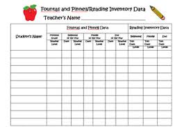 Data Collection Chart Reading Editable