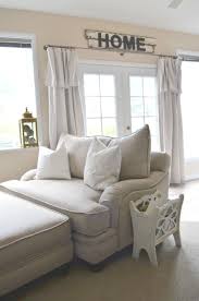This chair's oversized back and unique arm design will add a modern touch to your home, while still providing function and comfort. Farmhouse Style Oversized Chairs Sarah Joy Farm House Living Room Modern Farmhouse Living Room Modern Farmhouse Living Room Decor